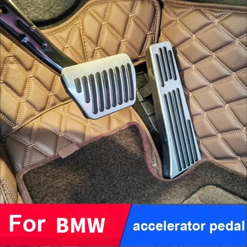 

Car Pedal For BMW X1 X2 X3 X4 X5 X6 X7 1 2 3 4 5 6 7 8 Series Protection Decoration Cover Interior Accessories