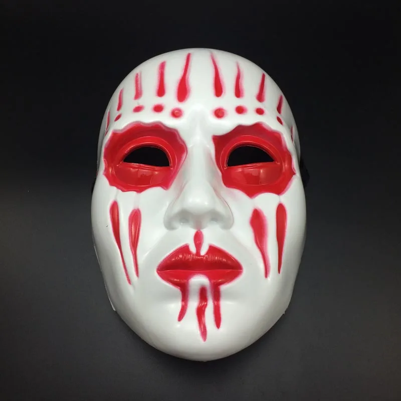Máscara de Graffiti, Máscara Hip Hop para Adultos, Máscara de Terror y Aterrador para Disfraces, Fiestas de Disfraces, Máscara de Halloween, Máscara con Ojeras Oscuras