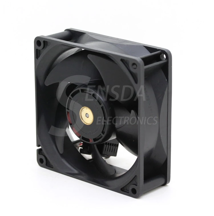 

Для Sanyo 9WF0924H203 24 В 0,35 А A90L-0001-0577 водонепроницаемый охлаждающий вентилятор