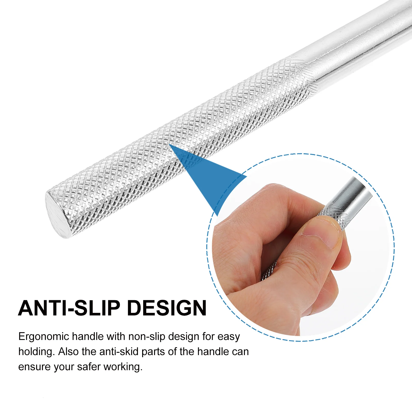 

2Pcs Ratchet Socket Wrenches Lightweight High Strength Steel Ergonomic Non Slip Handle Auto Repair Quick Release Repairing