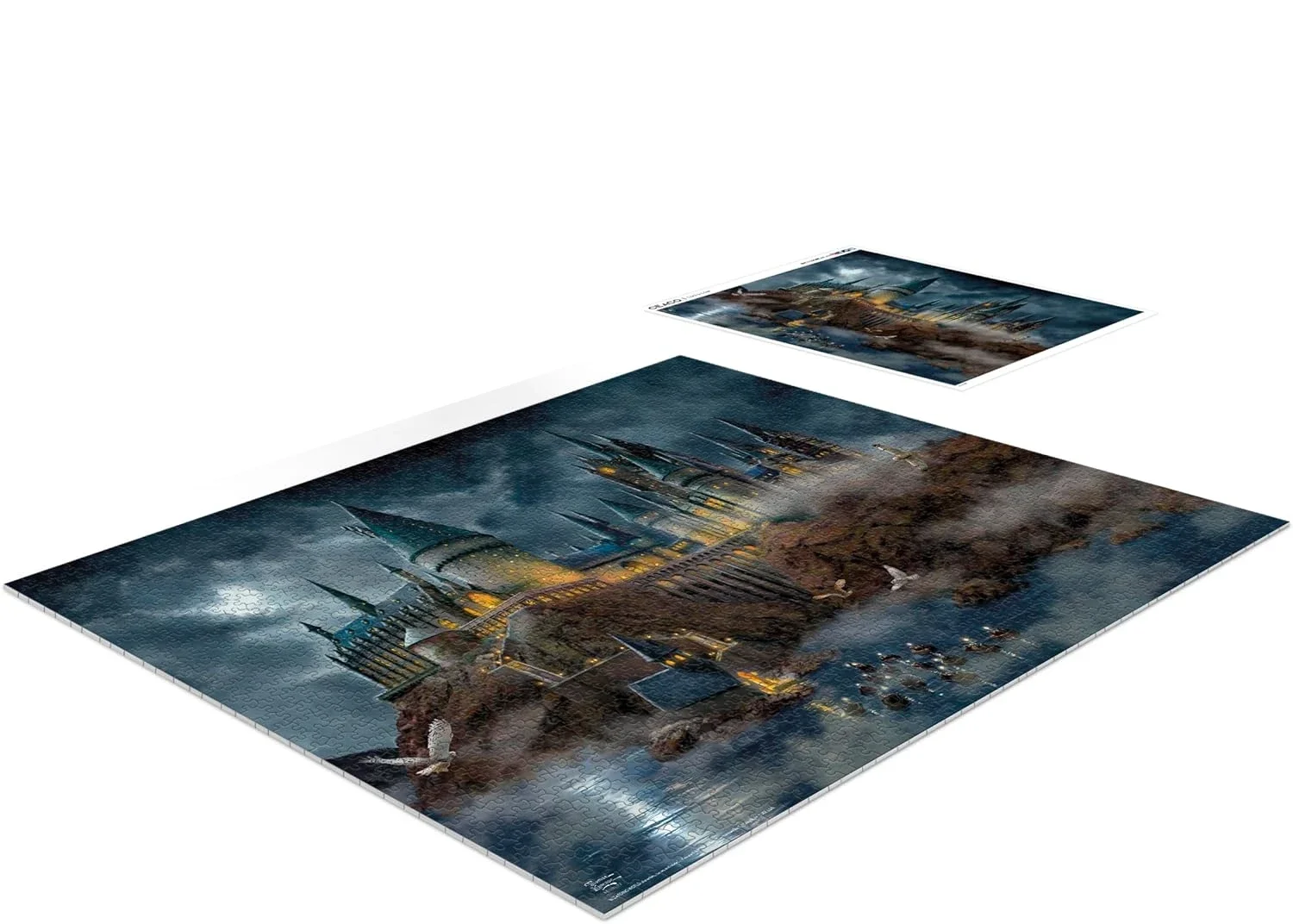 Castle in The Mist 120/300/500/520/1000/1314 Pcs Jigsaw Wooden Puzzle for Gameroom Bedroom Livingroom Decor Birthday Gift