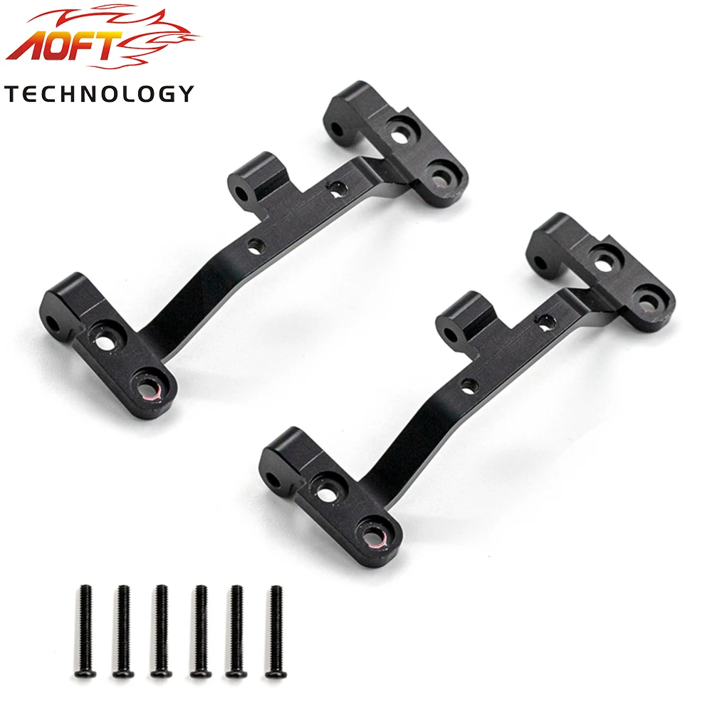 Metal Upgrade Front and Rear Tie Rod Holder for MN 1/12 RC Climbing Car D90 D91 D96 MN98 99S RC Car Parts