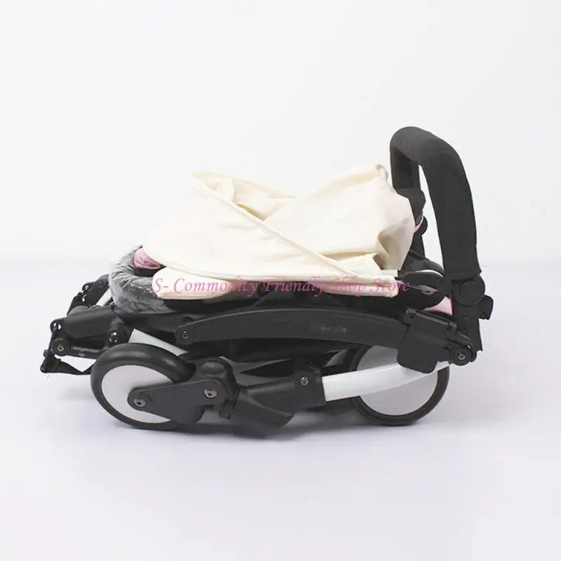 

85AE Замена стержня бампера коляски Защитная планка Адаптеры ручек подлокотника Аксессуары для перекладин ABS