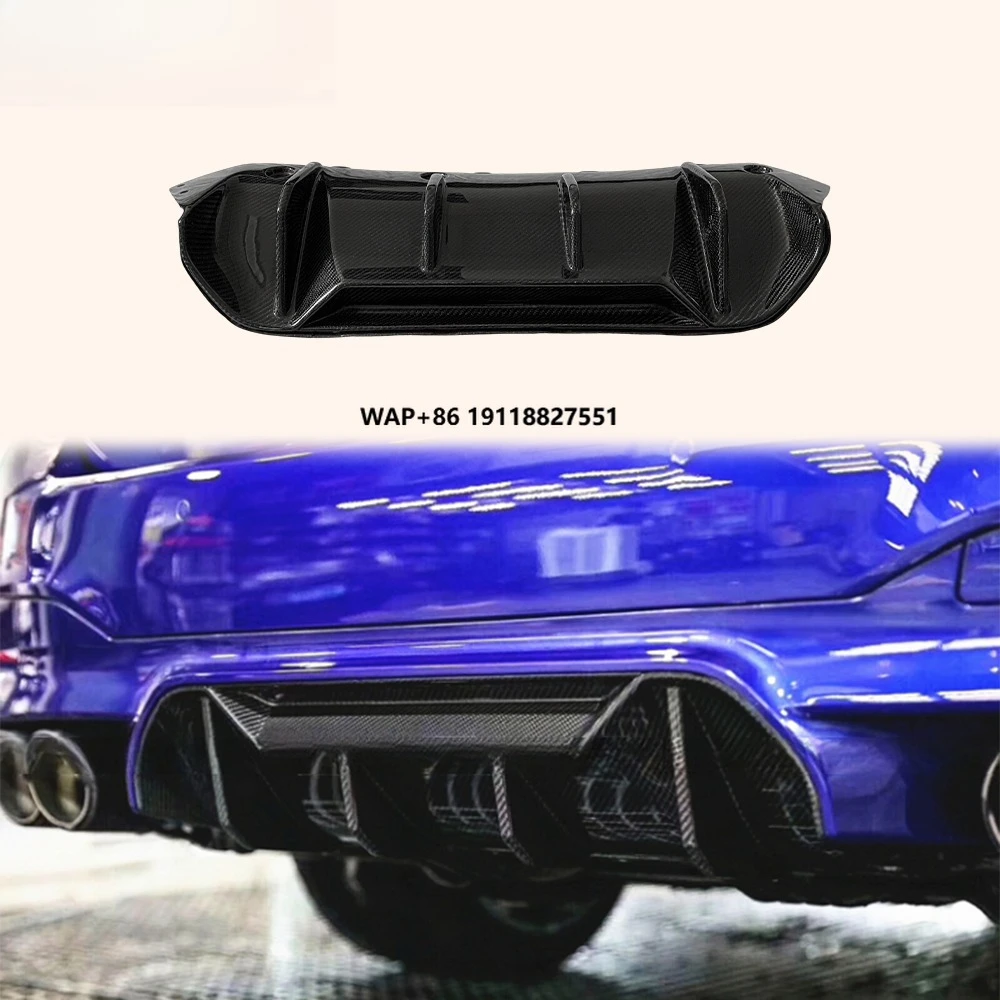 

For M5 F90 2020-23 Carbon Fiber Rear Diffuser Lip MP Style Body Part for 4-Door Facelift