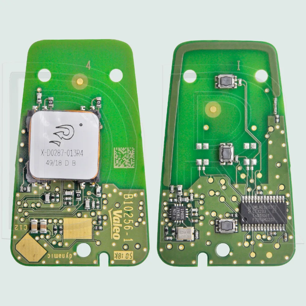 DR IM2A Original PCB ID4A PCF7953M 433MHz Proximity Car Remote Key 98123974ZD For Peugeot 2008 308 508 5008 Citroen C3 C4 C5