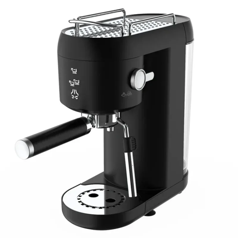 

Office Espresso Coffee Machine Espresso Cappuccino Latte Making Machine With Milk Frother