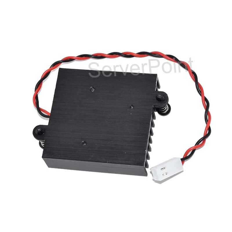 L+ New Heatsink Fan For Dahua DVR HDCVI Camera 5V BGA 2Pins chipset Cooling