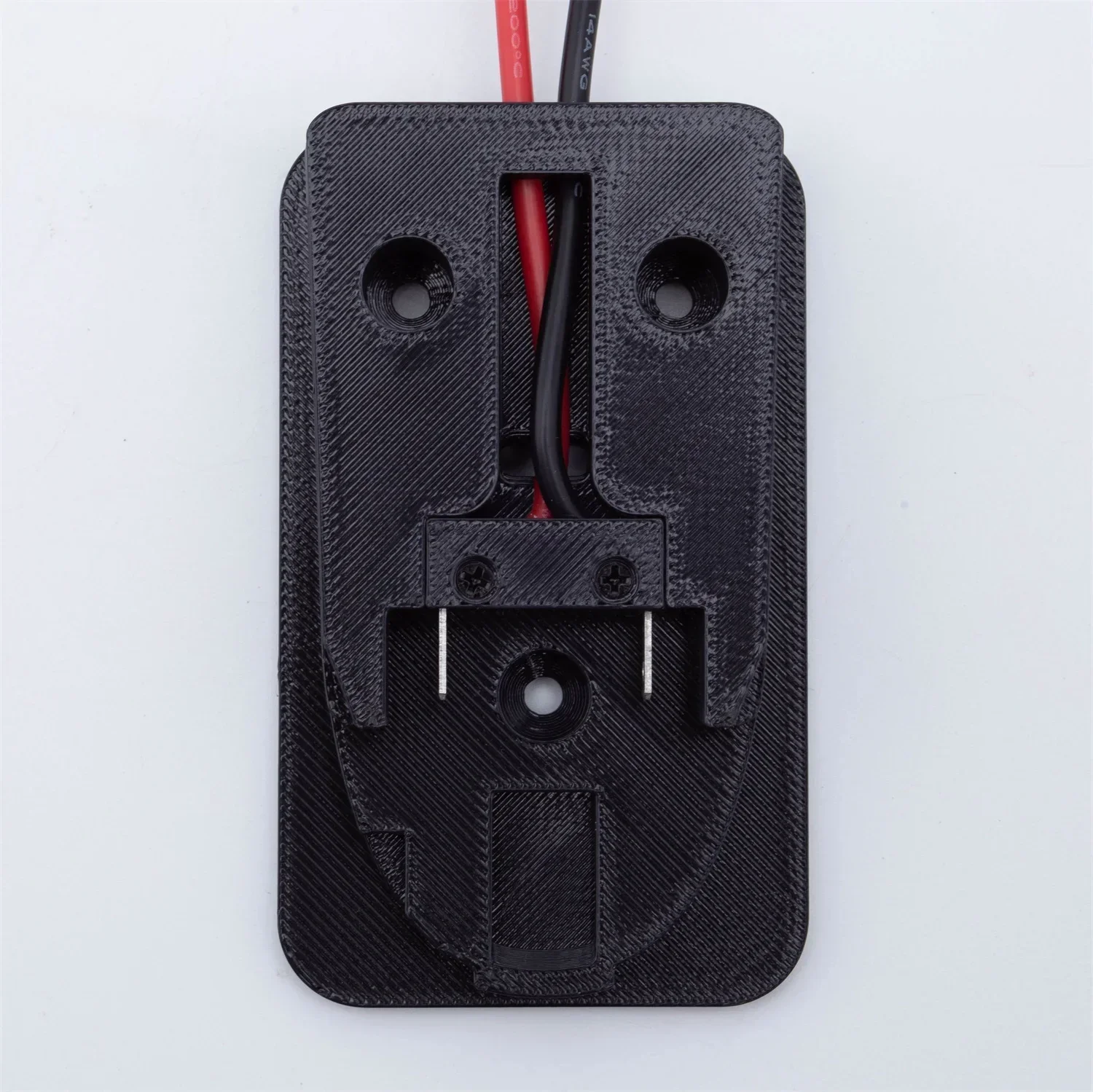 Imagem -06 - para Bosch 18v Bateria Adaptador de Roda Energia Conversor 14awg Conector para Faça Você Mesmo Carro Controle Remoto Brinquedo Robôs Caminhões Controle Remoto