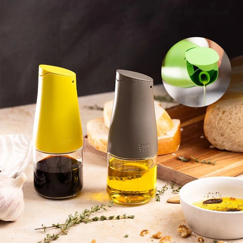zuutii-spruzzatore-d'olio-automatico-con-interruttore-a-gravita-beccuccio-antigoccia-in-silicone-bottiglia-spray-per-olio-in-vetro-per-cucina