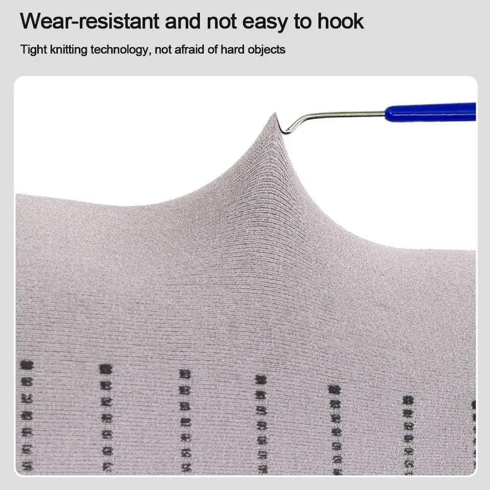 2 ชิ้นผ้าไหมน้ําแข็งครีมกันแดด Quick - drying Elastic Men's Sports Arm Guards Breathable ดูดซับเหงื่อ Cooling แขน