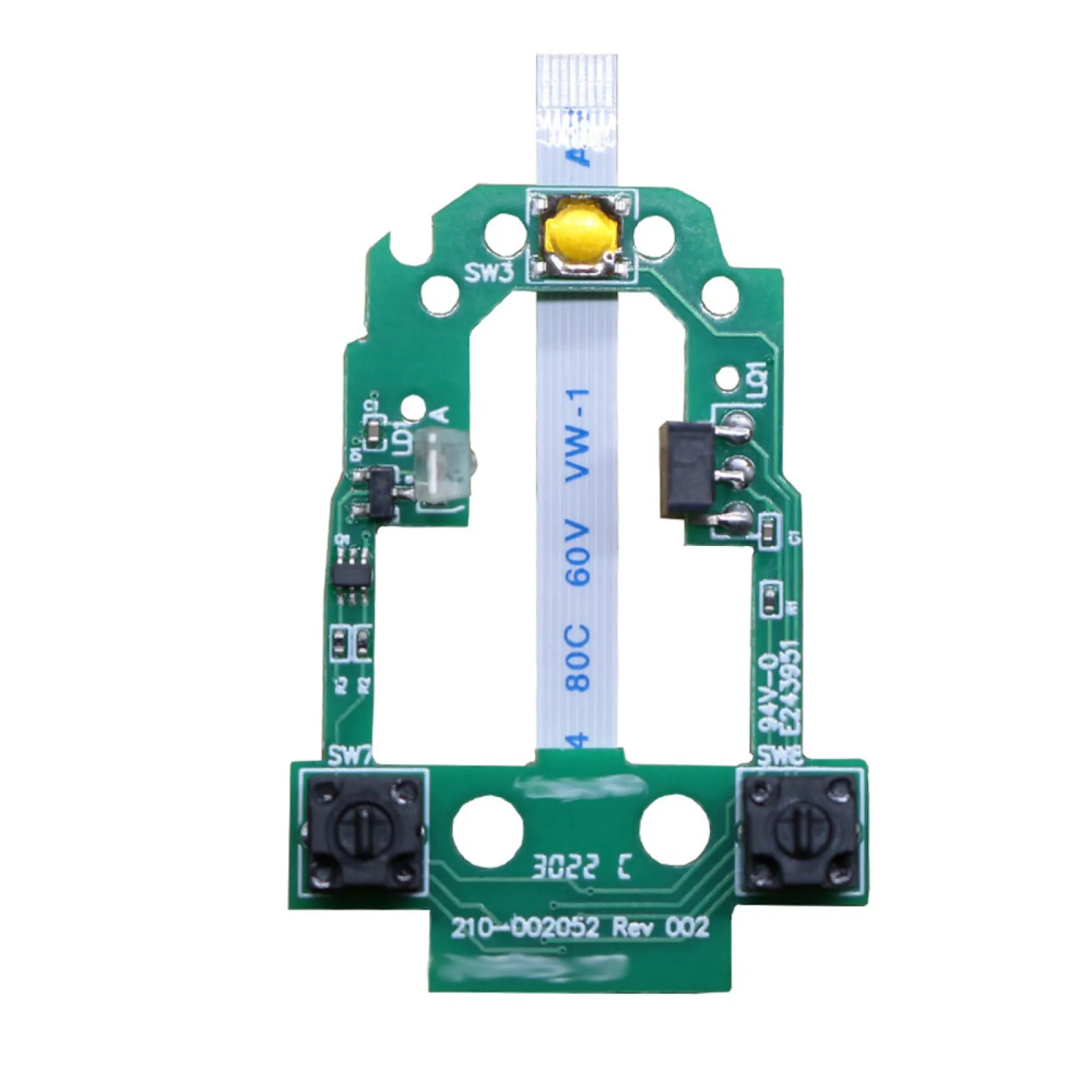 Replacement Mouse Key Board For Logitech G900 G903 Mouse Roller Board Accessory Repair Part Mouse Wheel Button Board Motherboard