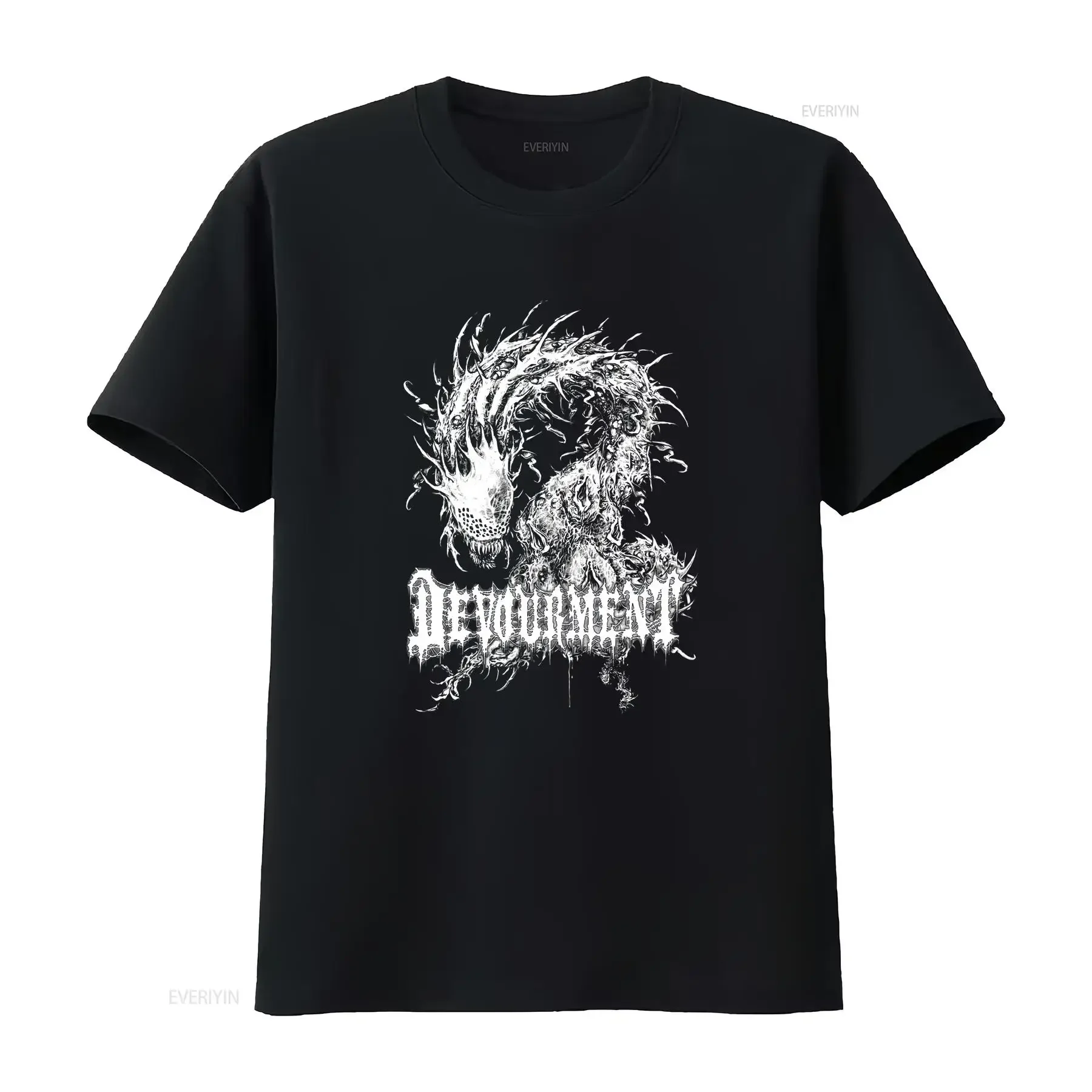 

Футболка Devourment 2009, хлопковая черная мужская, все размеры от S до 5XL PM1179, винтажная стираная уличная одежда, удобная, мягкая, модная, унисекс