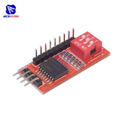 diymore PCF8574 PCF8574T IO Expansion Board I/O Expander I2C Evaluation Develop Module High Low Level for Arduino