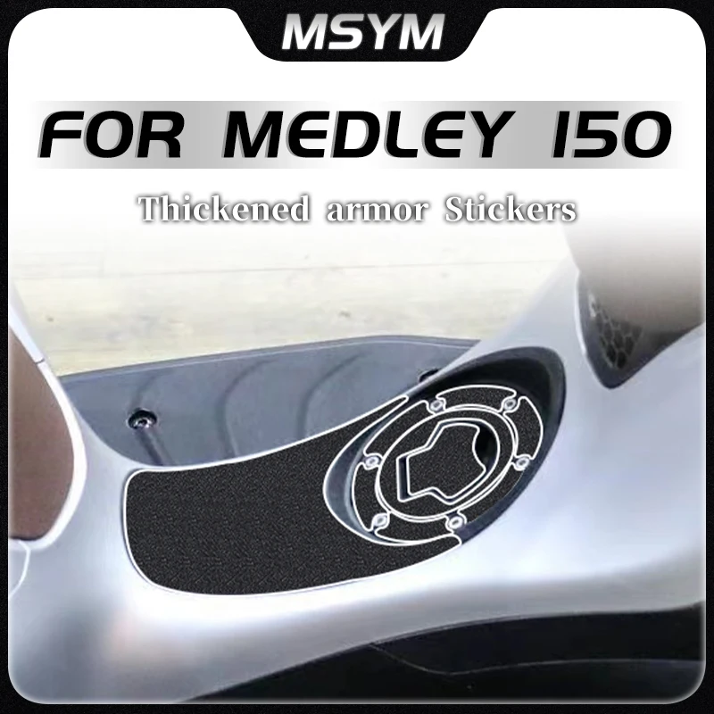 

For Piaggio MEDLEY 150 Armor sticker thickened fuel tank sticker body protection film anti-wear and scratch modification