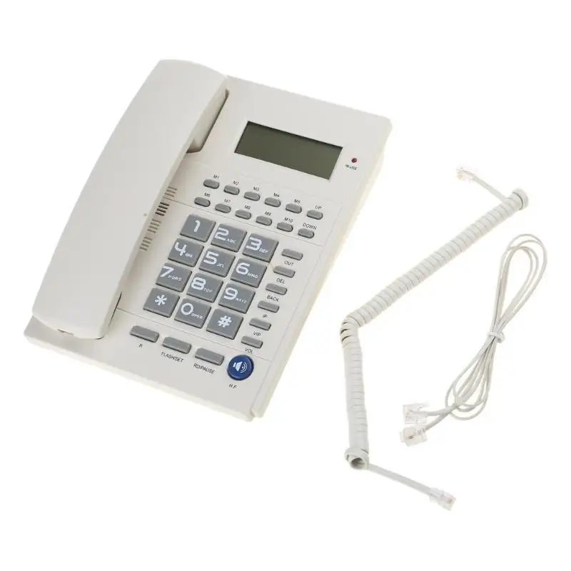 R53C Desktop Corded Telepho
