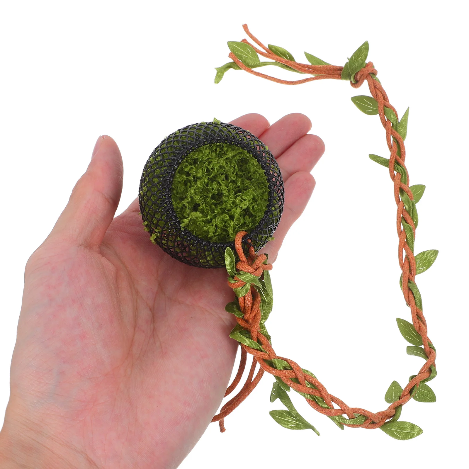 

Jumping Habitat Box Mini Shelter For Arboreal Spider Enclosure Climbing Vine Hideout Nest Pet Spider Retreat Accessory