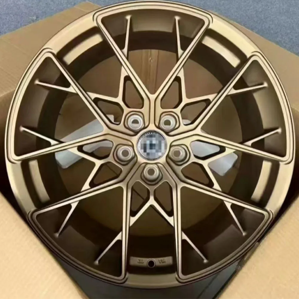 

Custom Car Alloy Wheels 5*120 Wheels Hub 5*114.3 5*108 Rear Axle 18 19 20 Inch for Bmw Car Accessories