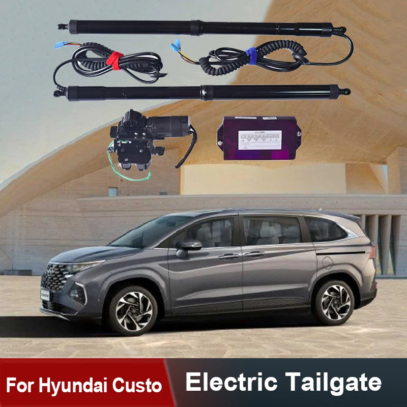 For Hyundai Custo 2022+ Electric Tailgate Control of the Trunk Drive Car Lifter Automatic Trunk Opening Rear Door Power Gate Kit