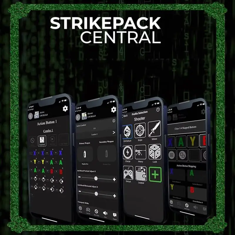 تسليم 24 ساعة Strikepack Horizon M. O. D. Pack محول سلكي لسلسلة X S لوحدة تحكم واحدة IOS/Android المحسنة