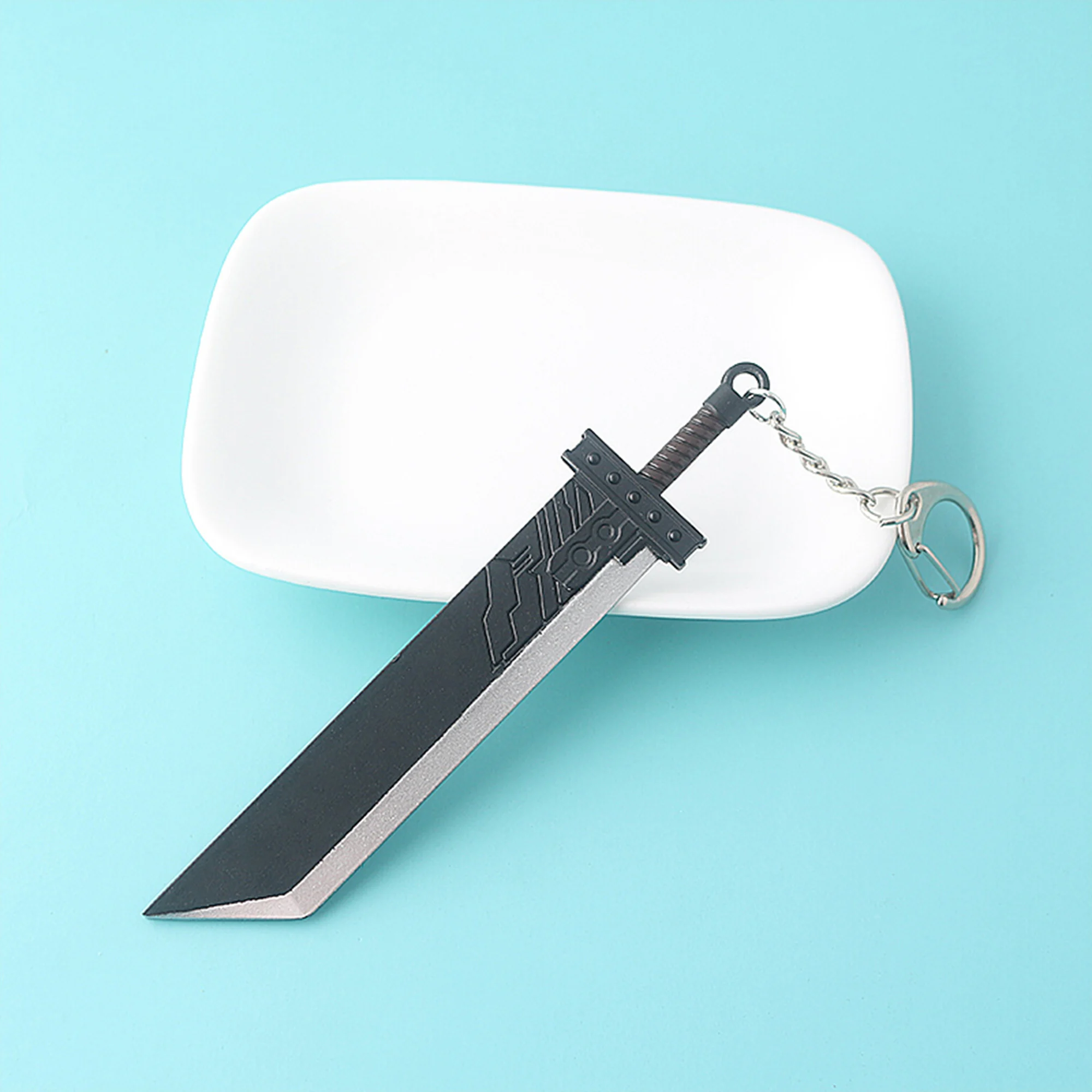 Final Fantasy 7 VII Remake Sword Keychain