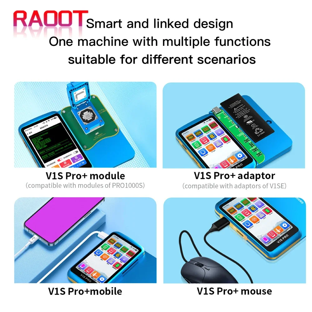 NEW Battery Repair Tool JCID JC V1S Pro Programmer for iPhone 6-14 Pro Max Repair Tool Mobile Phone Read and Write Format Set