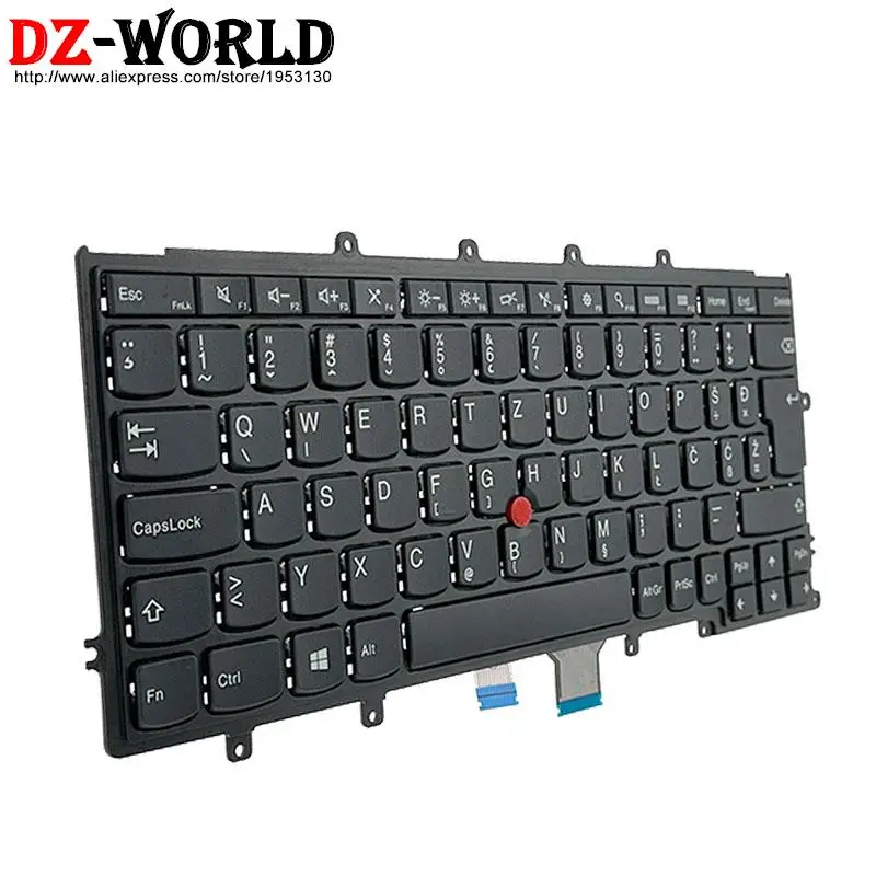 New/orig HU DE GR SWS CH SK CB SI CZ CS QWERTZ Backlight Keyboard for Lenovo Thinkpad X270 A275 X250 X260 X240 S X230s Laptop - Image 3