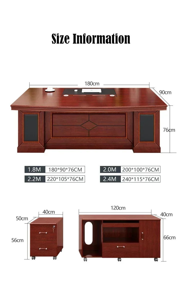 Premium Stylish  New Modern Office Furniture Latest Office Desk Workstation Table Designs  Executive Desk