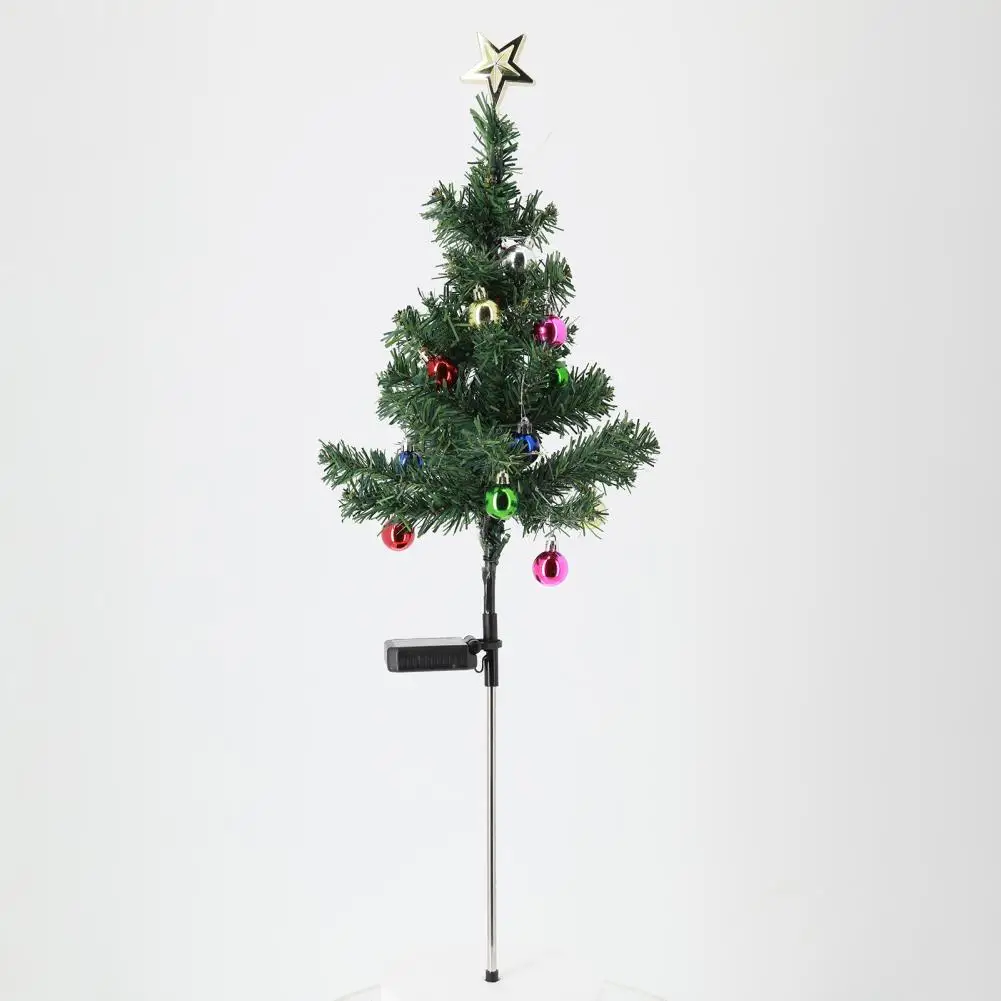 Outdoor Solar Weihnachts schmuck Outdoor Weihnachts baum Dekorationen Outdoor Solar Weihnachts baum Lichter wasserdicht für Garten