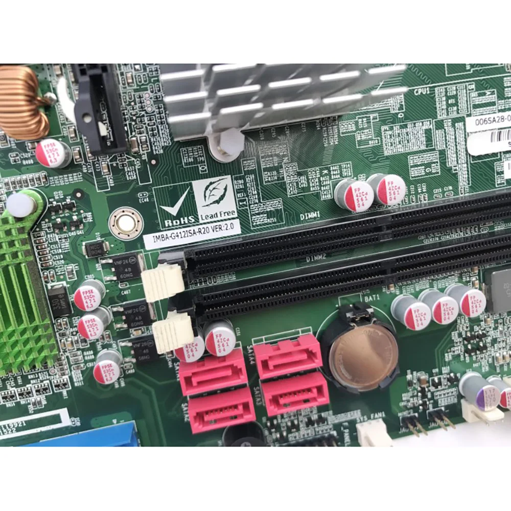 IMBA-G412ISA Rev:2.0 For IEI Industrial Computer Equipment Motherboard