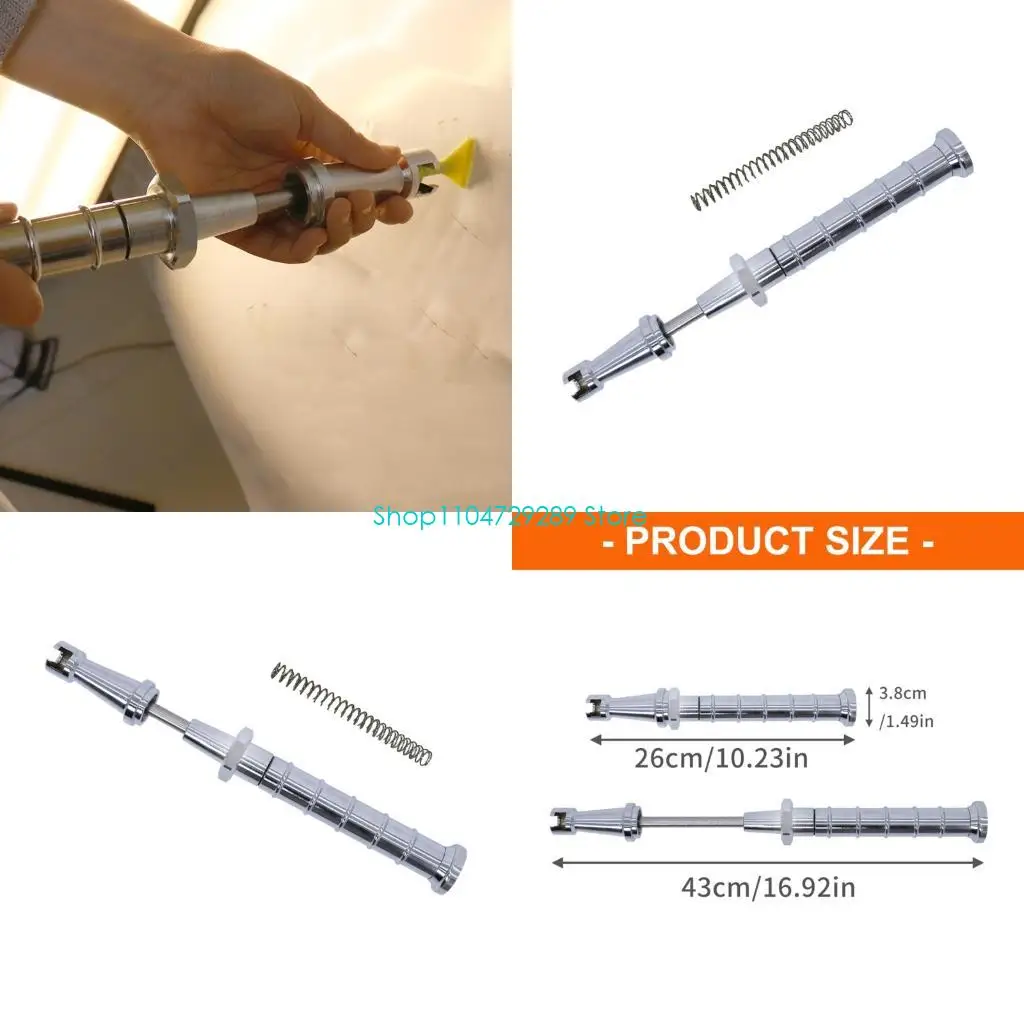 

D8KE Dents Repair Puller Foldable Dents Repair Hammer Professional Dents Repair Tool