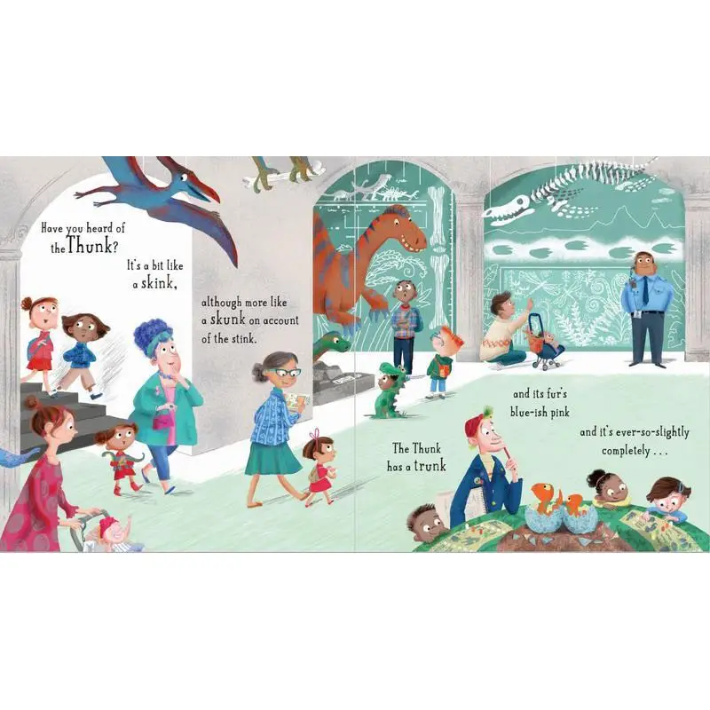 The Thunk Michelle Robinson Bloomsbury UK 9781408892855 Book
