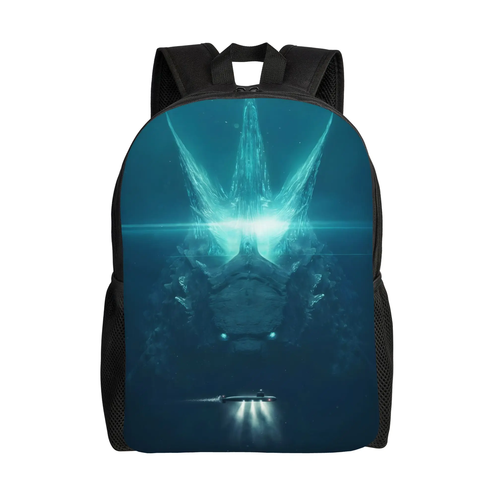 

1Piece Godzilla Backpack Spiked Kaiju Backpack New Semester Begins