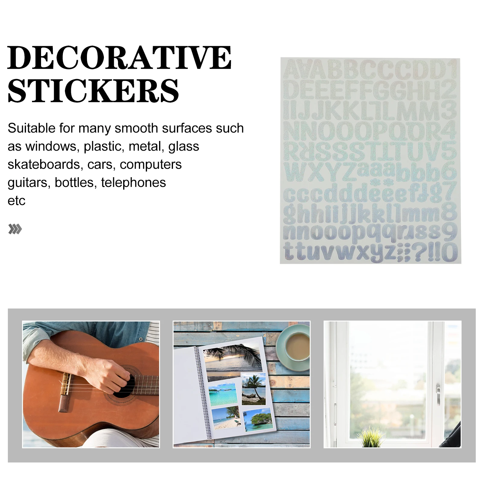 10-листые наклейки с вырезанными буквами, водонепроницаемые виниловые наклейки с буквами и буквами для рукоделия, принадлежности для самостоятельного изготовления, этикетки для папок с файлами