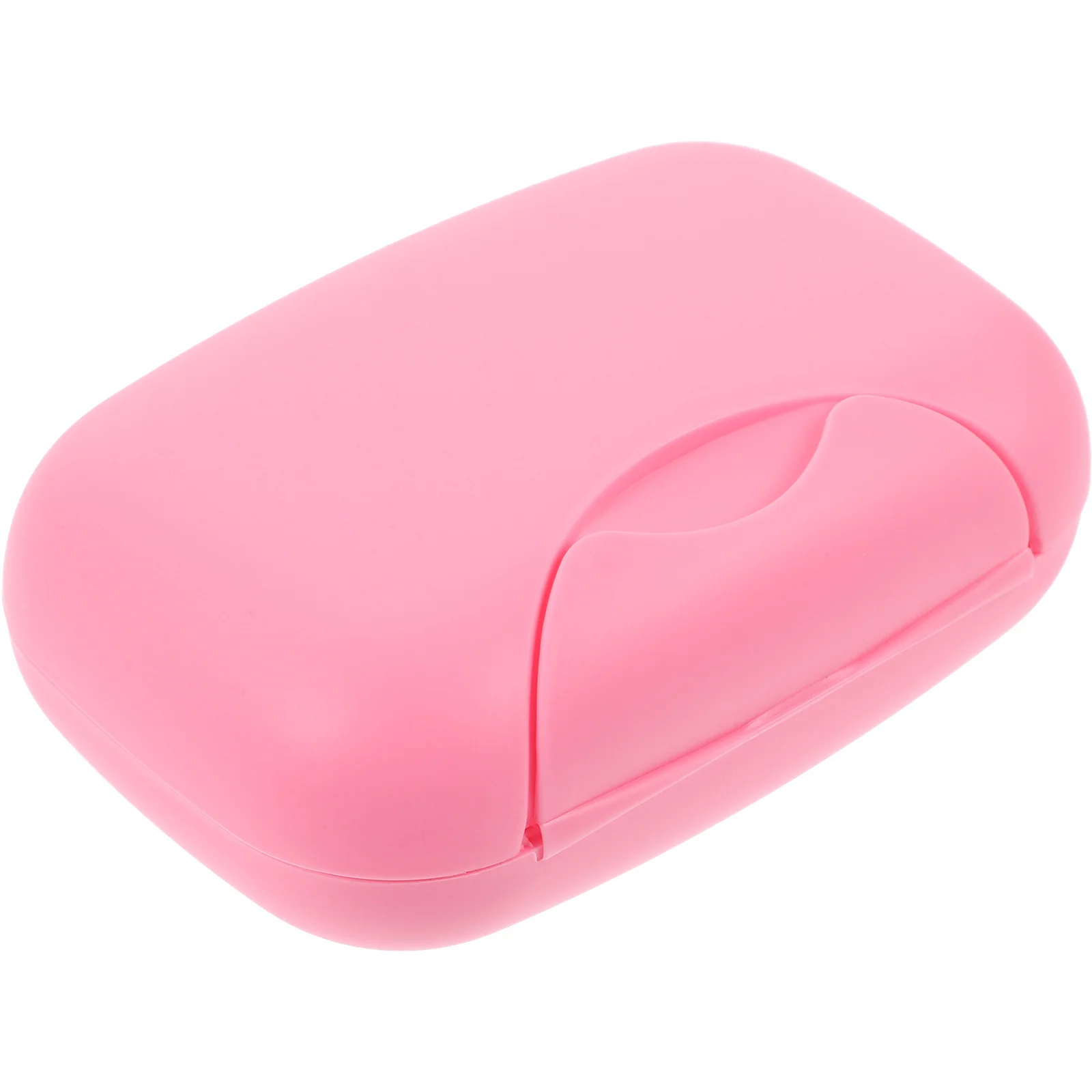 

Компактная легкая мыльница L, розовая, из прочного полипропилена, портативная, с замком, для путешествий, кемпинга, активного отдыха и повседневного использования