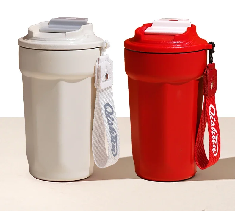 Coffee cup Thermos cup Boys and girls portable accompanying water cup