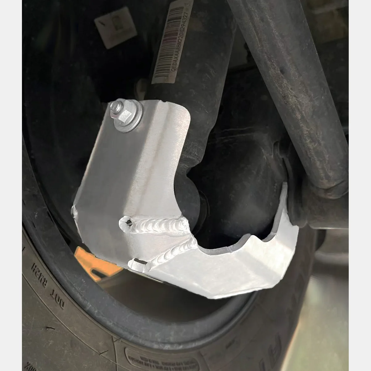 GWM Tank 500 ملحقات لوحة انزلاقية من سبائك الألومنيوم للوحة حماية تحت الجسم للطرق الوعرة SUV 4WD #4