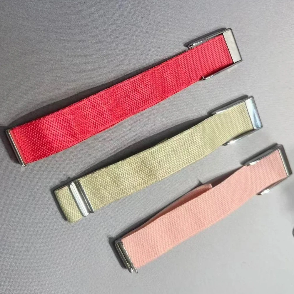 new-whoop-50-peak-life-nylon-elastic-band-silver-u-frame-athletic-replacement-wristband-breathable-sport-strap
