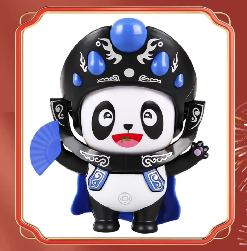 

Sichuan Opera National Essence Face Changing Culture Doll Face Mask Chinese Characteristics Beijing Opera Gift Souvenir Toy Doll