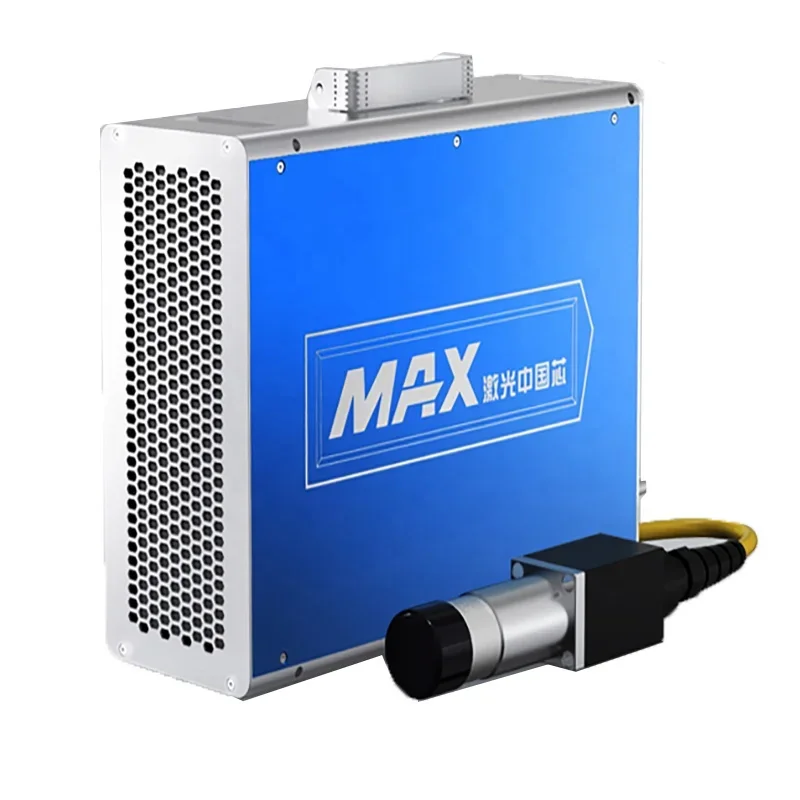 2026 MAX 20W 30W 50W 70W 100W Fiber Laser Source  for Marking Cutting Carving Machine