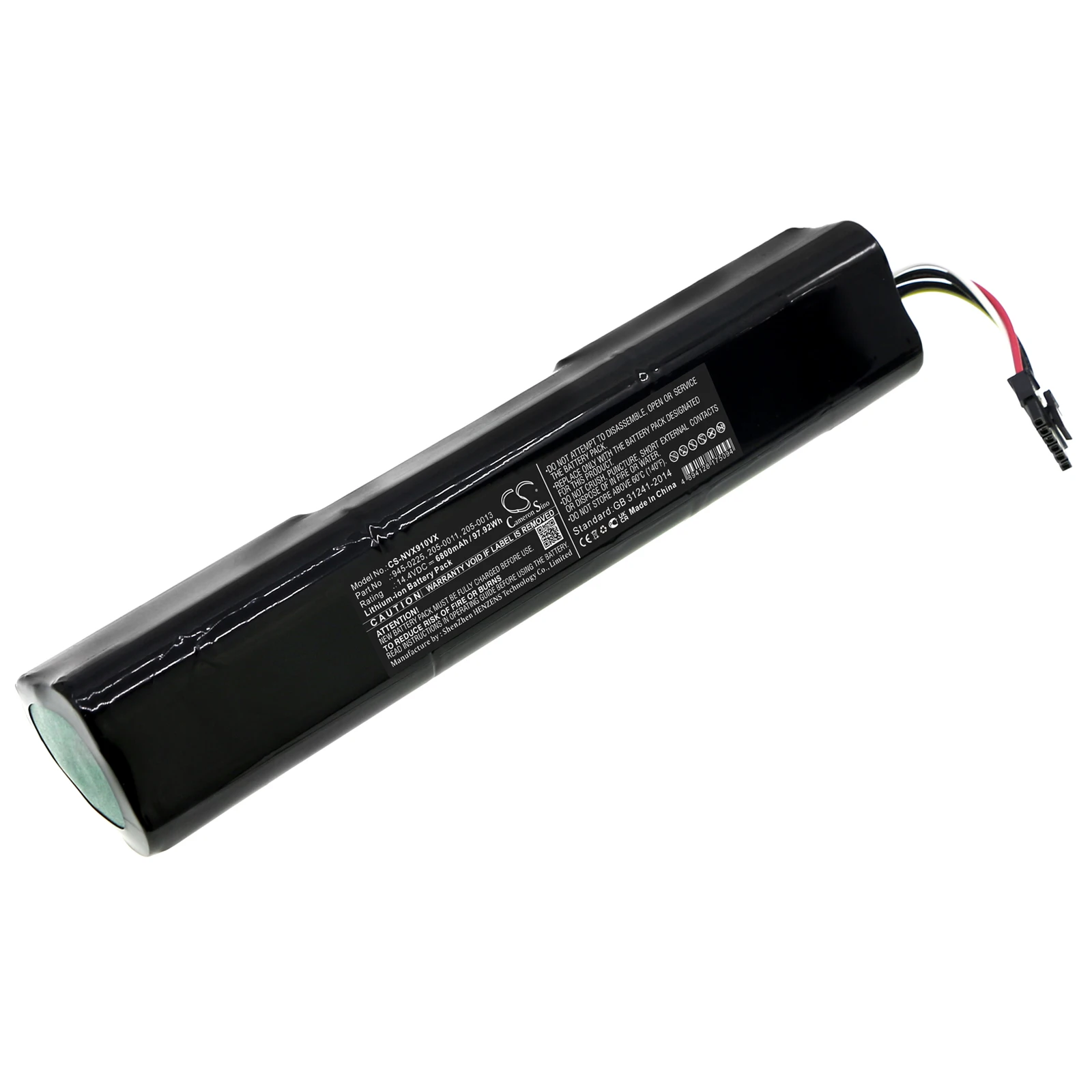 Replacement Battery for Neato Botvac Connected,Botvac Connected D3,Botvac Connected D5,Botvac D3 PN:945-0225 6800mAh / 97.92Wh