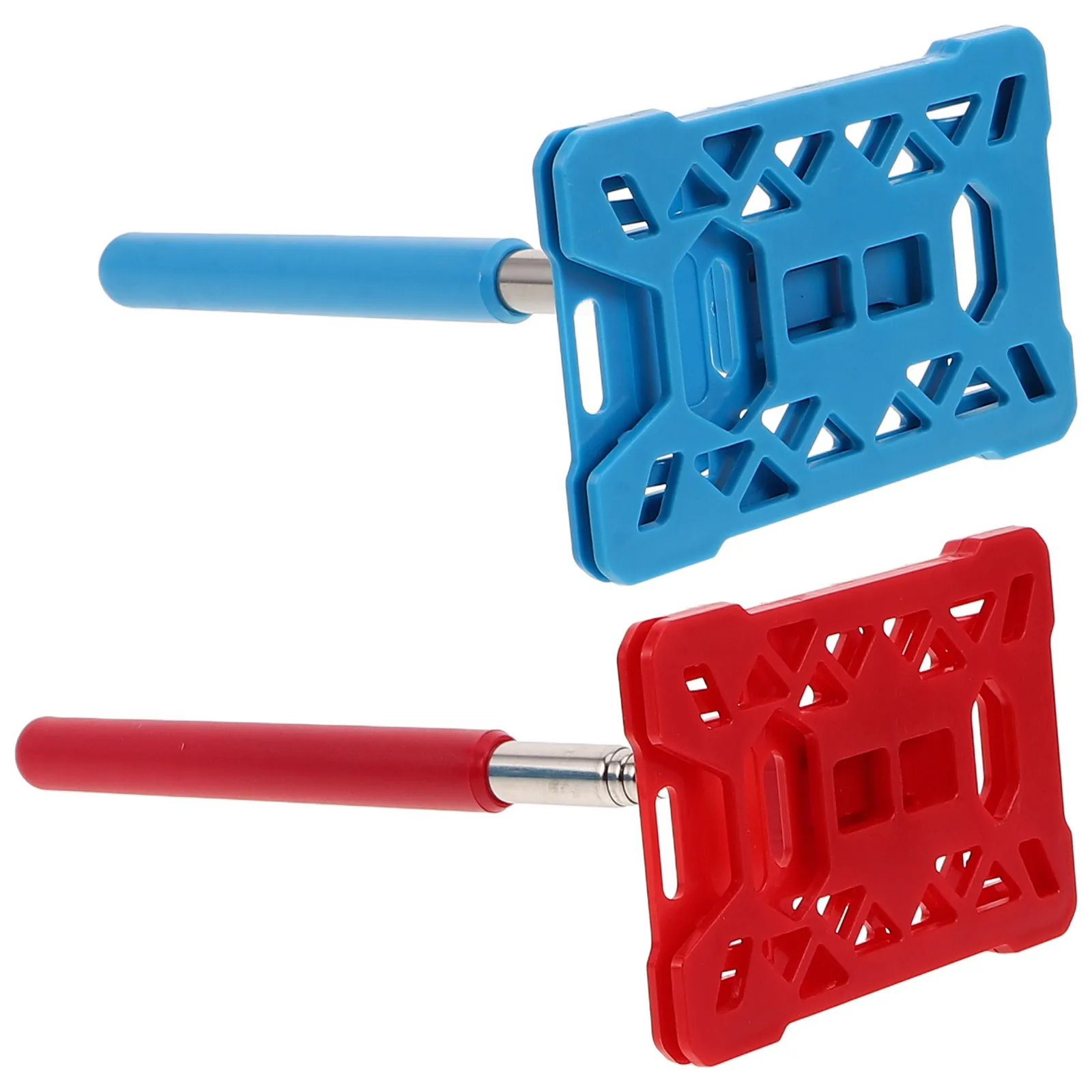 2 Pcs Car Payments Rod Card Swiping Tool Contactless Aid Holder Extender Stick Extendable Grabber Toll