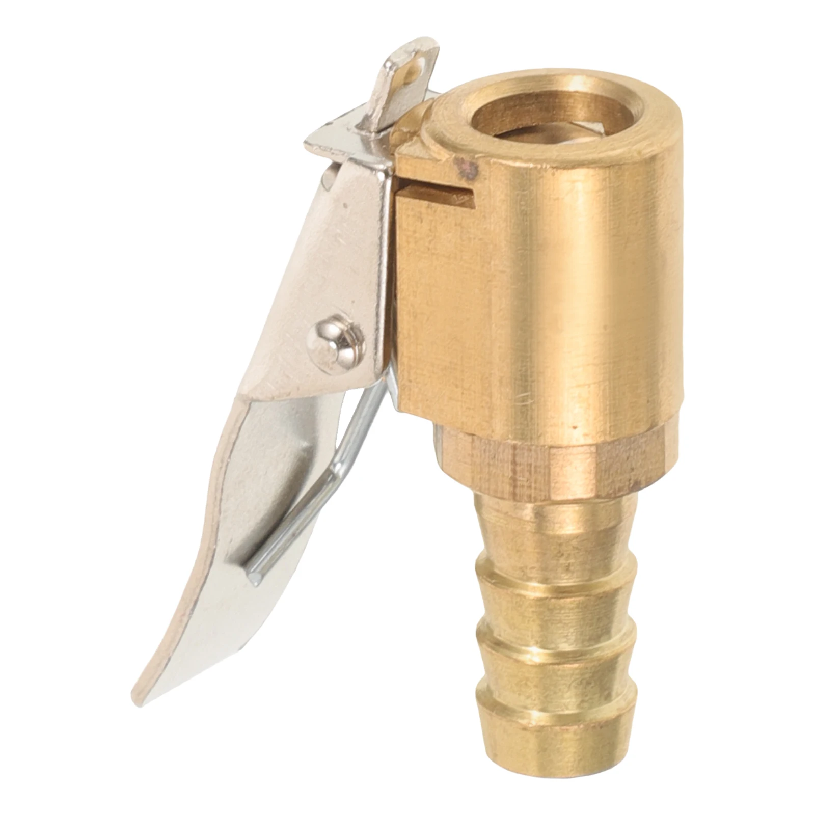 

8mm Pneumatic Fittings Tire Inflator Valve Air Pump Connector Chuck Hose Fittings Garage Industrial Systems Lightweight Durable
