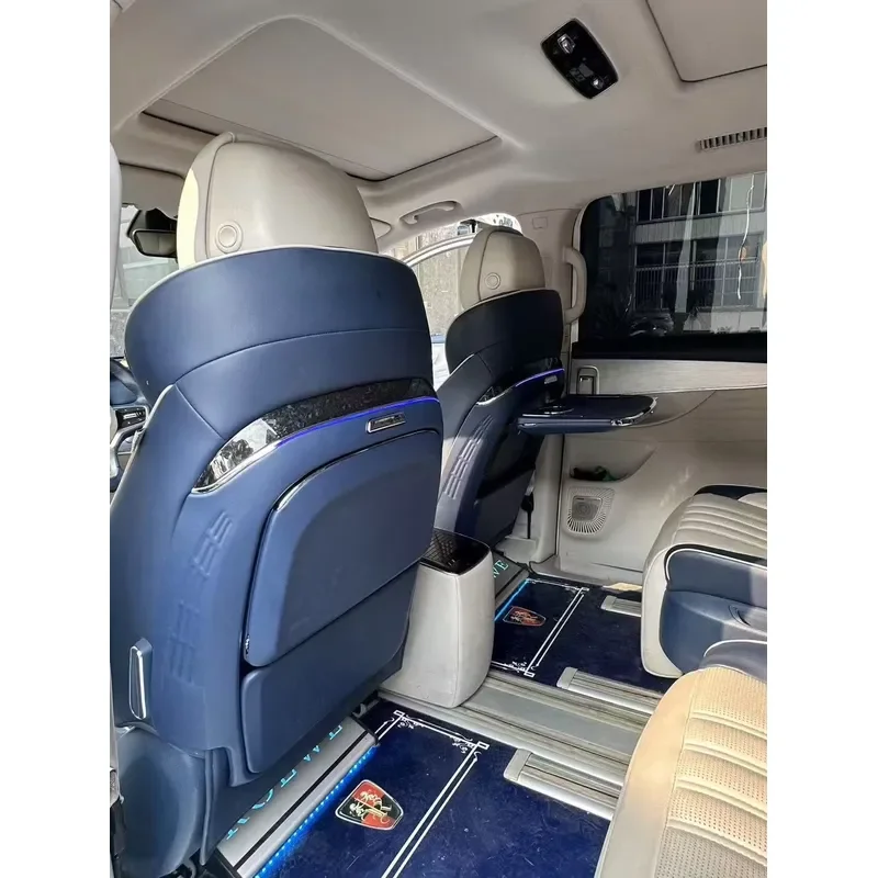 New Style Multifunctional Car Small Table ABS Car Seat Back Folding Adjustable Interior Accessories for ROEWE IMAX8 2021-2023