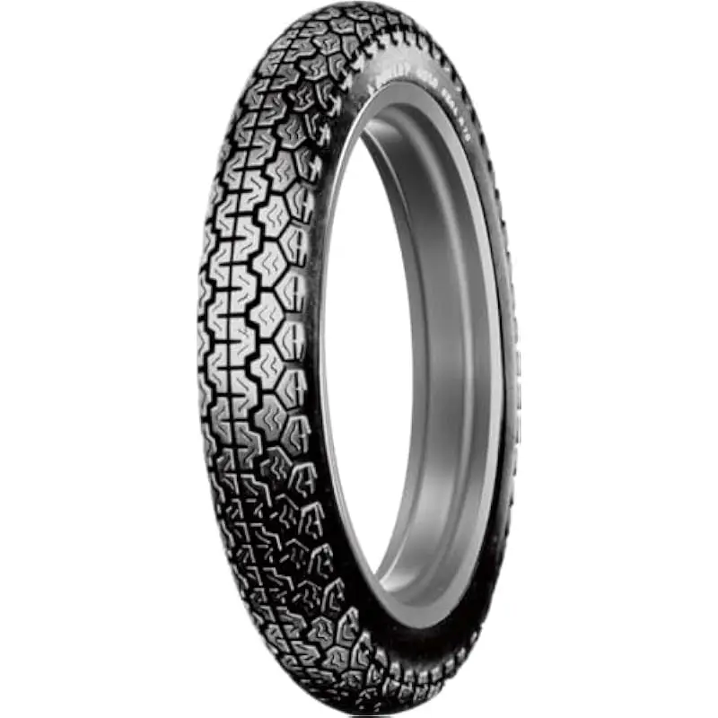 325 19 P rated non directional front motorcycle tire for classic British bikes tube type blackwall vintage reproduction with 467