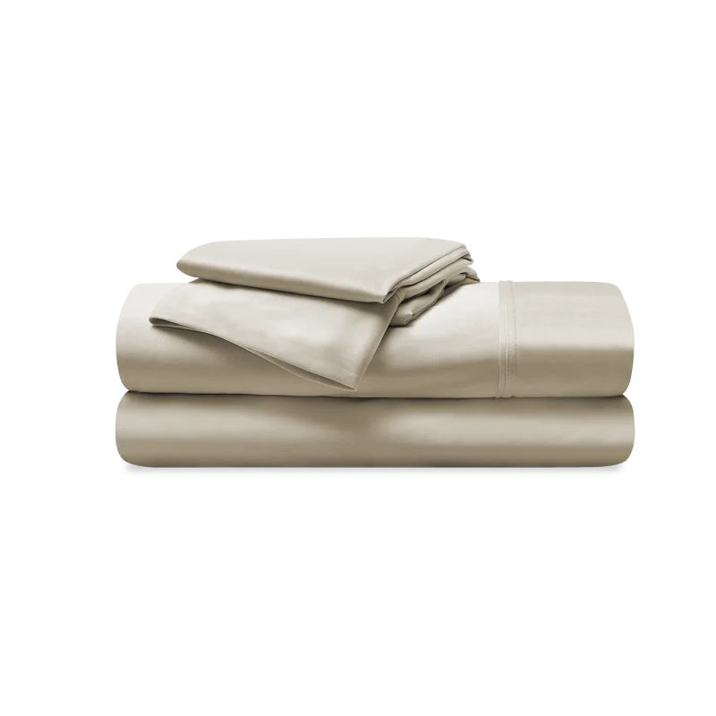 Juego de sábanas BedGear Dri-Tec, beige, doble/twin XL