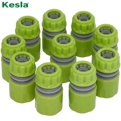 Kesla 10Pcs Slang Tuin Tap Water Tuinslang 1/2 Inch 16Mm Connector Quick Connect Adapter Fitting Reparatie Watering kas