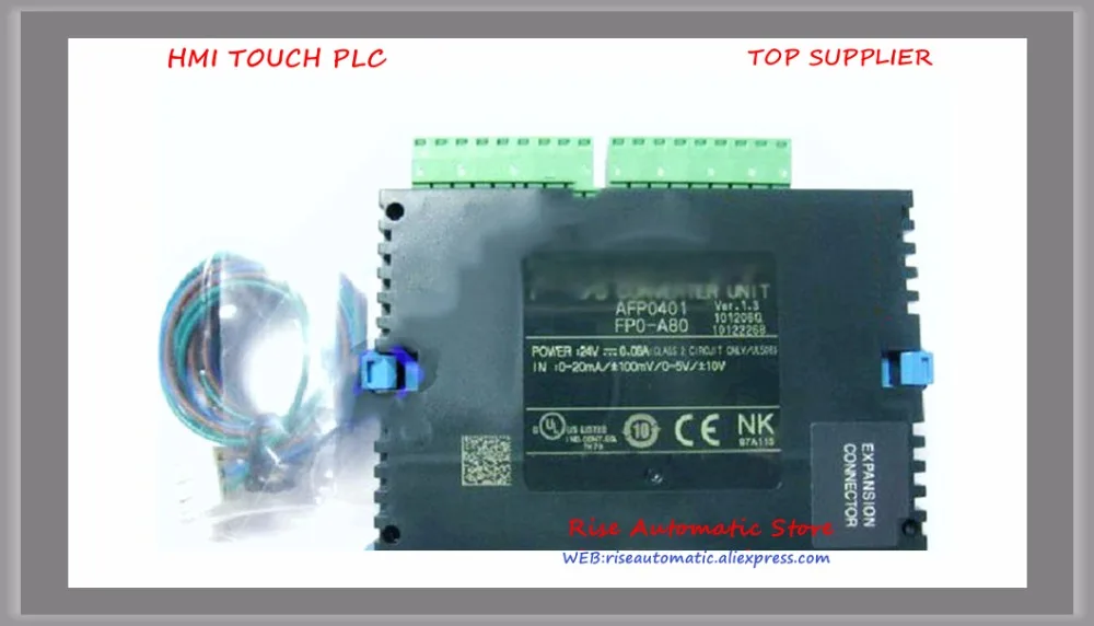 New Original AFP0401 PLC 8 Channels Input FP0 AD Converter Unit