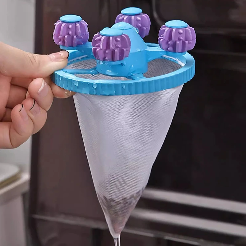 3pcs Anti Lint Balls Washing Machine, Hair Filter Bag Filter Bag Washing Machine Hair Remover, Pet Hair Remover Washing Machine,