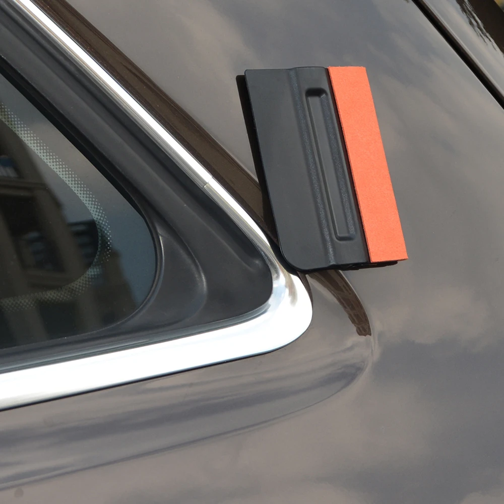 ALIWRAP Window Pro Tint Tool Magnetic No Scratch Scraper Car Vinyl Wrap Carbon Film Applicator Suede Felt Squeegee Car Wrapping