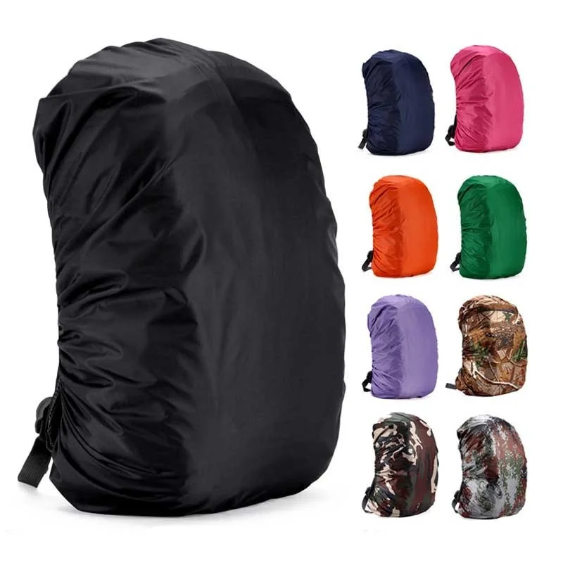 Backpack Rain Cover 20L 35L 40L 50L 60L Waterproof Bagcover Tactical Outdoor Camping Hiking Climbing Dust backpack Raincover new